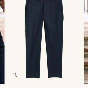 - FRANK & EILEEN “Billion Dollar” pants/ Lg/ Navy